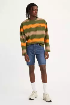 Шорты – синие – нормальная талия Levi's, синий