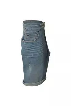 Шорты – синие – нормальная талия No Excess, синий