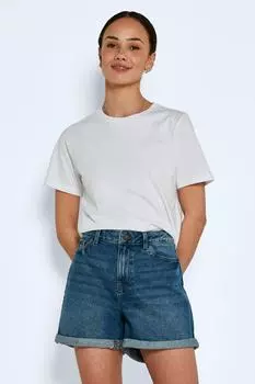 Шорты – синие – нормальная талия Noisy May, синий