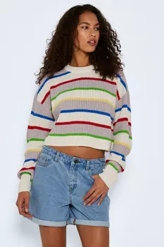 Шорты – синие – нормальная талия Noisy May, синий