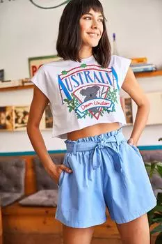 Шорты – синие – нормальная талия Olalook, синий