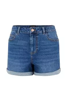 Шорты – синие – нормальная талия PIECES, синий