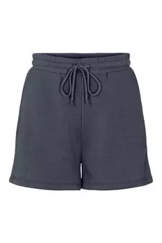 Шорты – синие – нормальная талия PIECES, синий