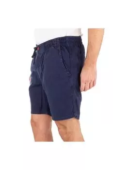 Шорты – синие – нормальная талия SUPERDRY, синий