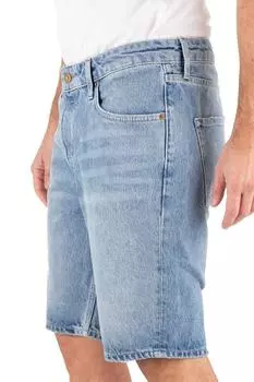 Шорты – синие – нормальная талия SUPERDRY, синий