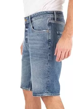 Шорты – синие – нормальная талия SUPERDRY, синий