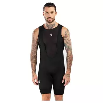 Шорты Siroko Alpe DHuez Bib, черный