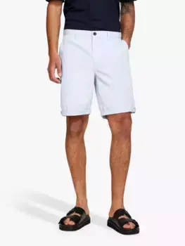 Шорты SISLEY Slim Fit Bermuda, синий