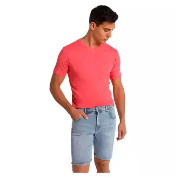 Шорты Six Valves Bleach denim, синий