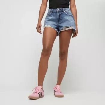 Шорты Sixth June Law Waist Mid Blue Denim Short, синий