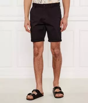 Шорты Скантон Slim fit Tommy Jeans, черный