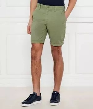Шорты Скантон Slim fit Tommy Jeans, хаки