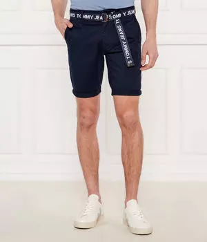 Шорты Скантон Slim fit Tommy Jeans, синий