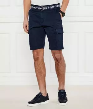 Шорты Скантон Slim fit Tommy Jeans, синий