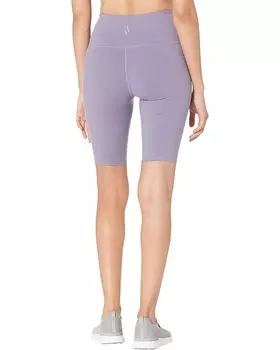 Шорты SKECHERS GO WALK High Waisted 10" Bike Shorts, цвет Cadet