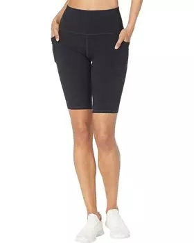 Шорты SKECHERS GO WALK High Waisted 10" Bike, черный