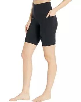 Шорты SKECHERS GO WALK High Waisted 8" Bike Short, черный
