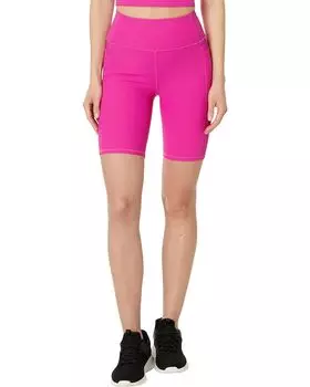 Шорты SKECHERS Go Walk Ribbed High Waist 8 inch Bike, розовый