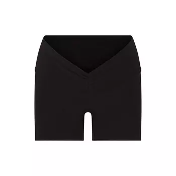 Шорты SKIMS Cotton Twist, цвет Soot