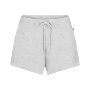 Шорты SKIMS, цвет light heather grey