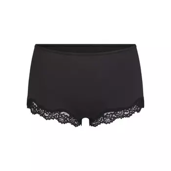 Шорты SKIMS Fits Everybody Lace, цвет Onyx