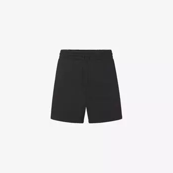 Шорты Skims из хлопкового джерси на кулиске, черный