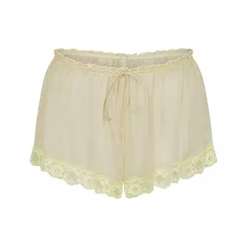Шорты SKIMS Skims Romance Lace, цвет Sage