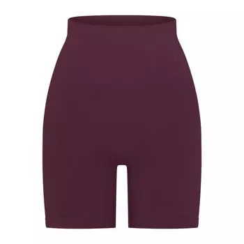 Шорты SKIMS Soft Smoothing Seamless, цвет Deep Berry