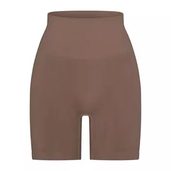 Шорты SKIMS Soft Smoothing Seamless, цвет Truffle