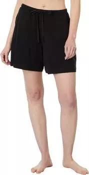 Шорты Skin Organic Cotton Camille Shorts, черный