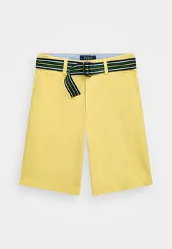 Шорты SKINNY FIT FLEX ABRASION TWILL SHORT Polo Ralph Lauren, желтый