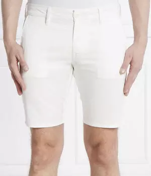 Шорты Skinny fit Guess Jeans, белый