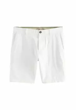Шорты SKINNY FIT STRETCH CHINO Next, белый