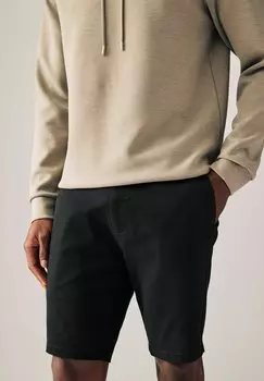 Шорты SKINNY FIT STRETCH CHINO Next, черный