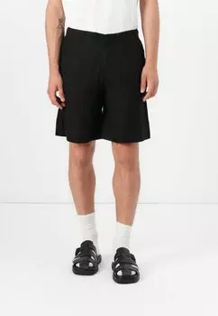 Шорты SLHLOOSE MAGNUS SUN STRING Selected Homme, черный