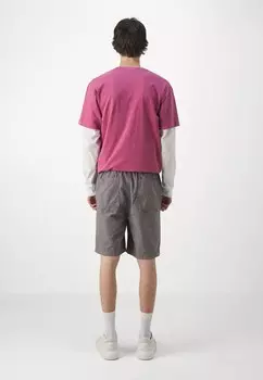 Шорты SLHLOOSE PARACHUTE Selected, серый