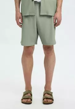 Шорты SLHLOOSE Selected Homme, светло-зеленый