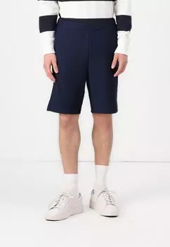 Шорты SLHLOOSE Selected Homme, темно-синий