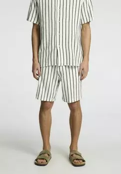 Шорты SLHREGSAL Selected Homme, бежевый