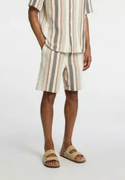Шорты SLHREGSAL Selected Homme, кремовый
