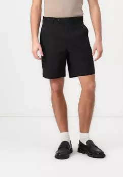 Шорты SLHREGULAR NICO PRESS Selected Homme, черный