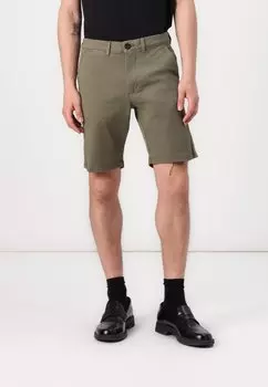 Шорты SLHSLIM MILES FLEX Selected Homme, хаки