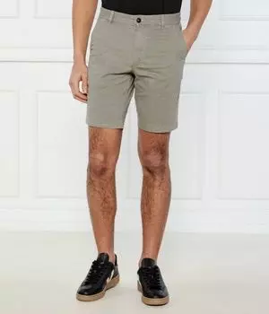 Шорты Slim fit Boss Orange, серый
