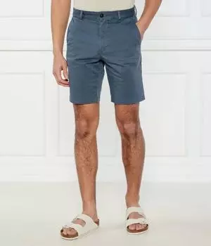 Шорты Slim fit Boss Orange, синий
