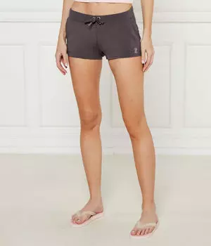 Шорты Slim fit Juicy Couture, черный