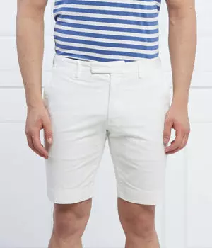 Шорты Slim fit Polo Ralph Lauren, белый
