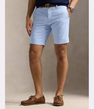 Шорты Slim fit Polo Ralph Lauren, синий