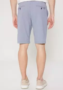 Шорты SLIM FIT SIDE POCKET WAIST TIE AC&CO / ALTINYILDIZ CLASSICS, темно-синий