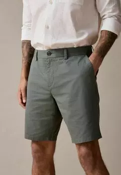 Шорты SLIM FIT STRETCH CHINO Next, синий