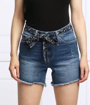 Шорты Slim fit Superdry, синий